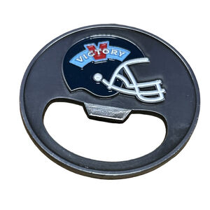 Unisex Bottle Opener Bar Accessory One Size Gray Blue